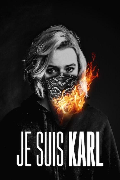 Je suis Karl 2021 official movie poster