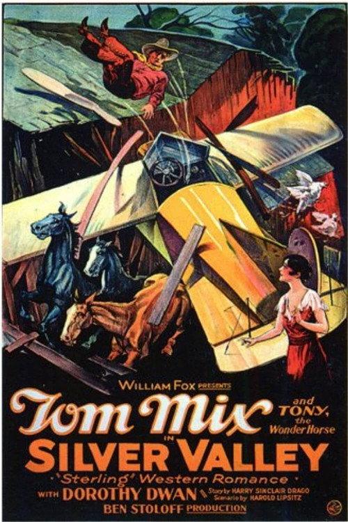 Silver Valley 1927 official movie poster