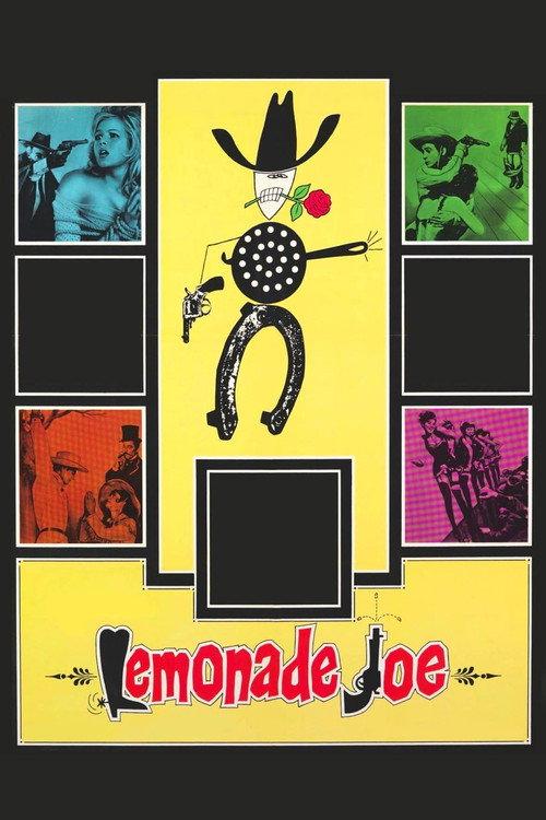 Lemonade Joe 1964 official movie poster