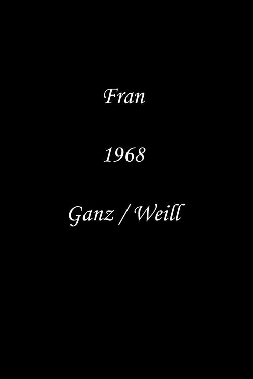 Fran 1968 official movie poster