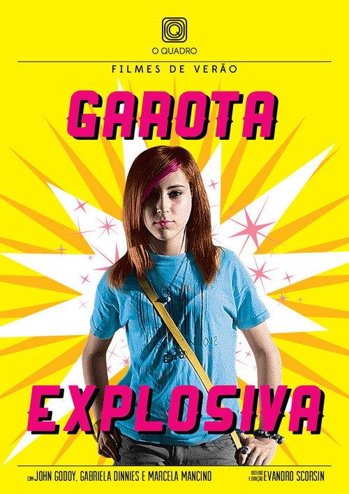 Dynamite Girl 2012 official movie poster