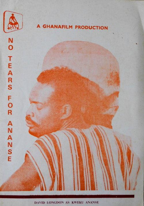 No Tears for Ananse 1968 official movie poster