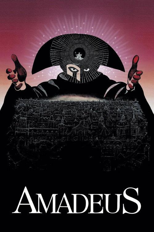 Amadeus 1984 official movie poster