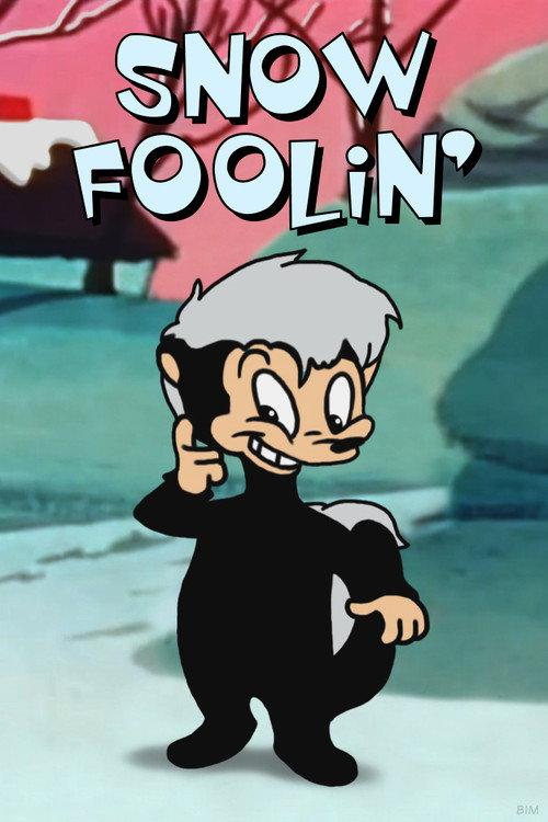 Snow Foolin' 1949 official movie poster