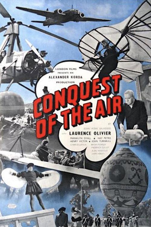 The Conquest of the Air 1931 official movie poster