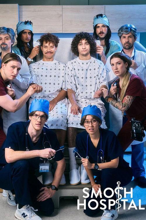 Smosh Hospital 2026 official movie poster