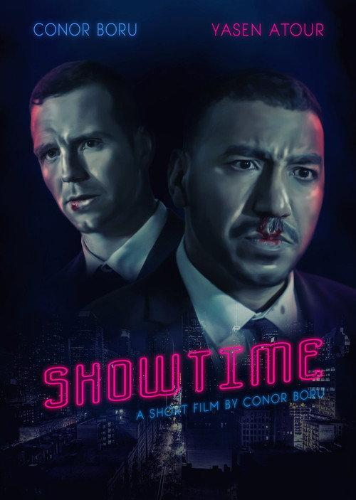 Showtime 2017 official movie poster