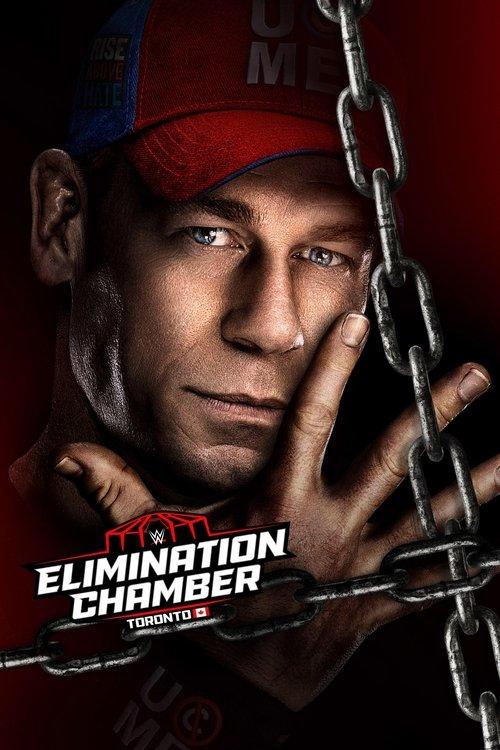 WWE Elimination Chamber 2025: Toronto 2025 official movie poster