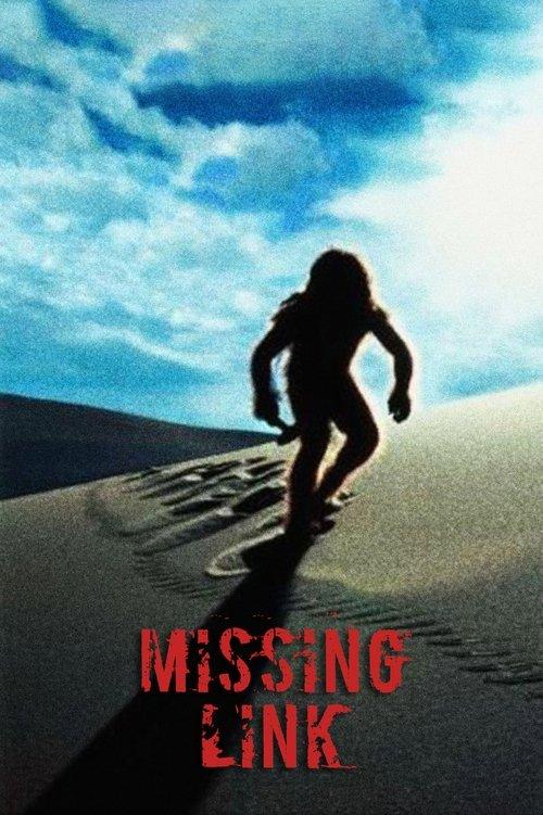 Missing Link 1988 official movie poster