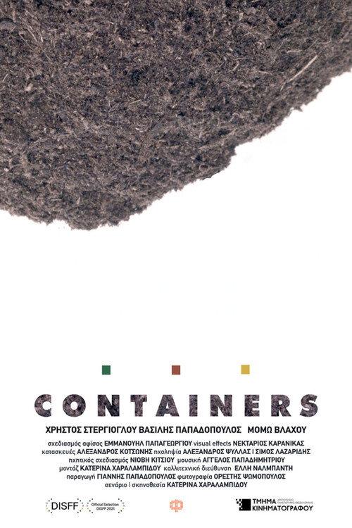 Containers 2021 official movie poster