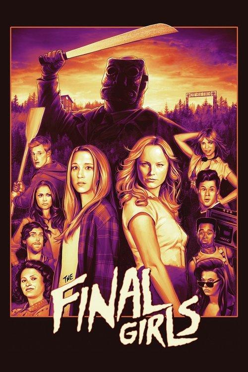 The Final Girls 2015 official movie poster