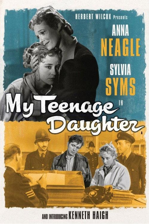 My Teenage Daughter 1956 official movie poster