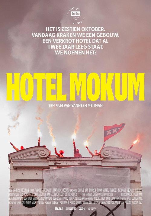 Hotel Mokum 2024 official movie poster