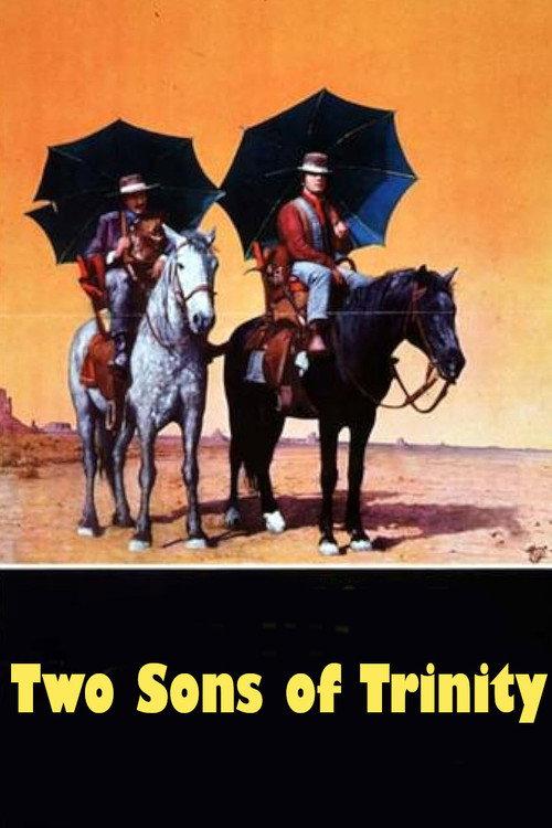 Two Sons of Trinity 1972 official movie poster