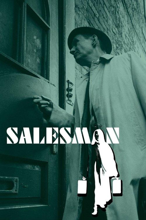 Salesman 1969 official movie poster