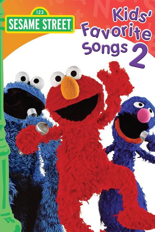 Sesame Street: Kids' Favorite Songs 2 2001 official movie poster