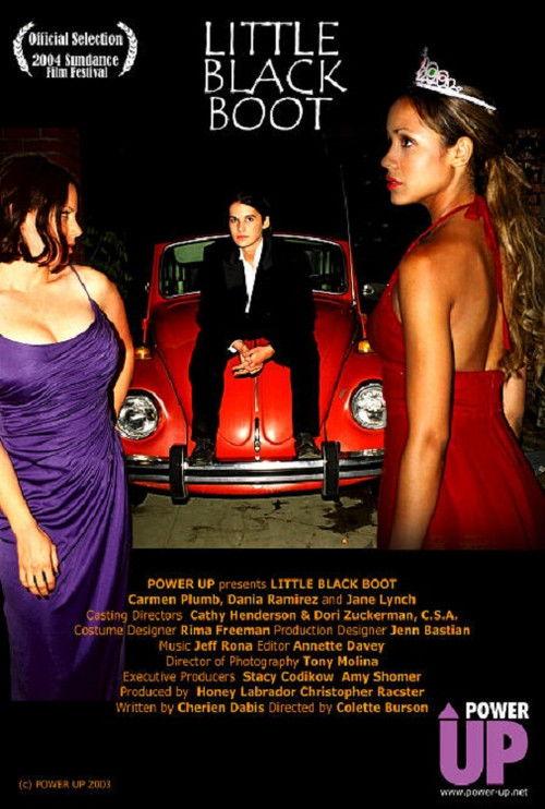 Little Black Boot 2004 official movie poster