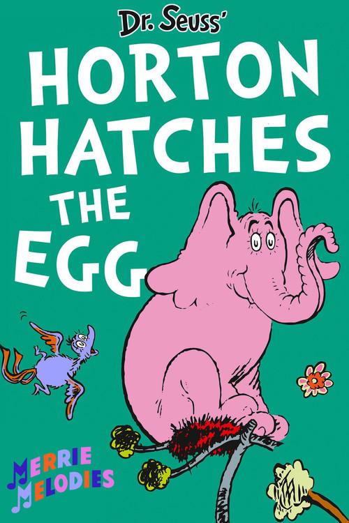 Horton Hatches the Egg 1942 official movie poster