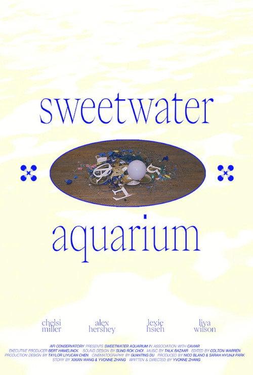 Sweetwater Aquarium 2024 official movie poster