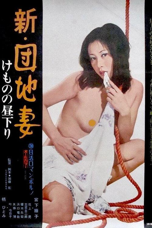 New Apartment Wife: Afternoon Beast 1974 official movie poster