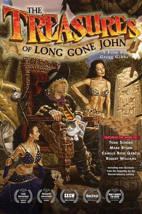 The Treasures of Long Gone John 2006 official movie poster
