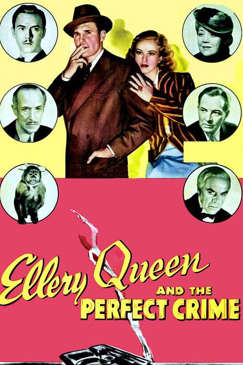 Ellery Queen and the Perfect Crime 1941 official movie poster