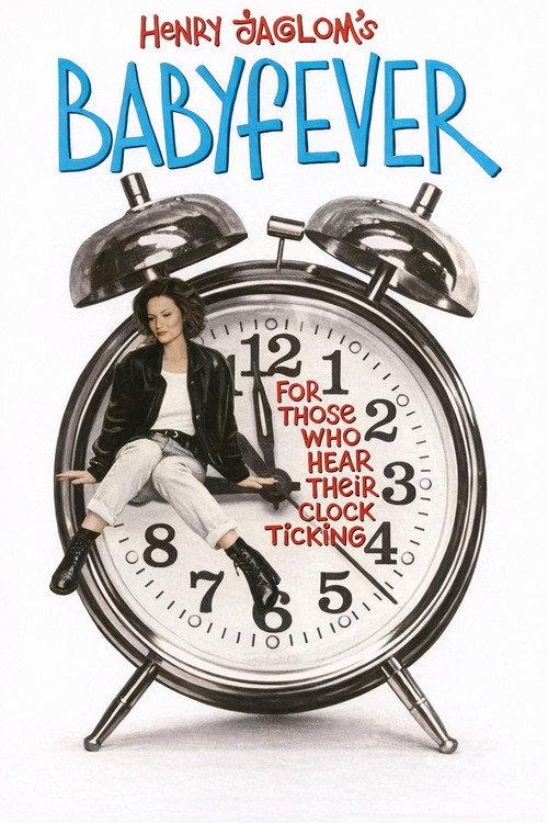 Babyfever 1994 official movie poster