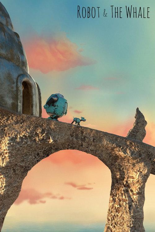 Robot & the Whale 2018 official movie poster