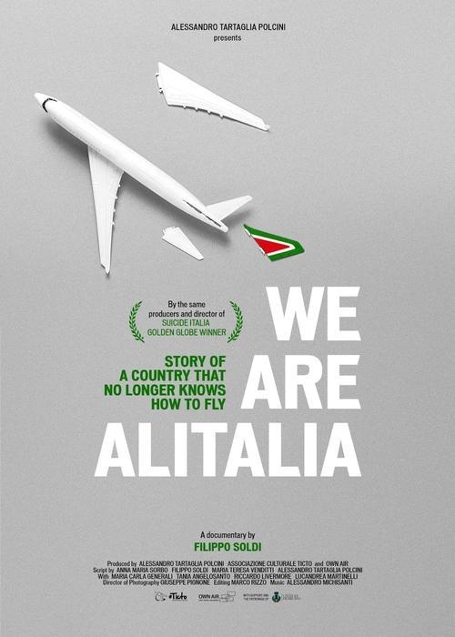 We are Alitalia 2022 official movie poster