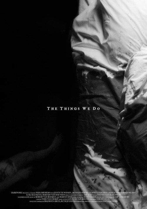 TheThingsWeDo 2024 official movie poster