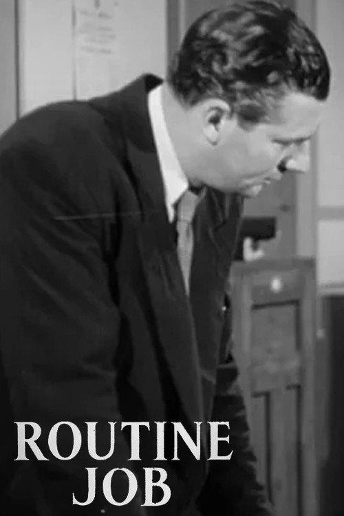Routine Job: A Story of Scotland Yard 1946 official movie poster
