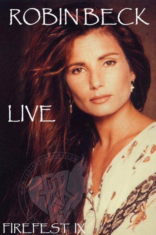 Robin Beck: Live at Firefest IX 2012 official movie poster