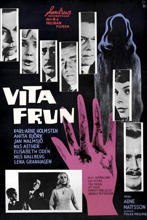 Lady in White 1962 official movie poster