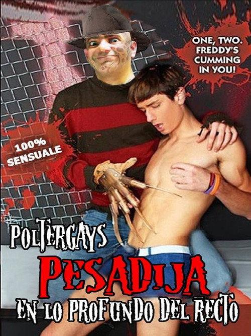 Poltergays: Pesadija en lo profundo del recto 2013 official movie poster