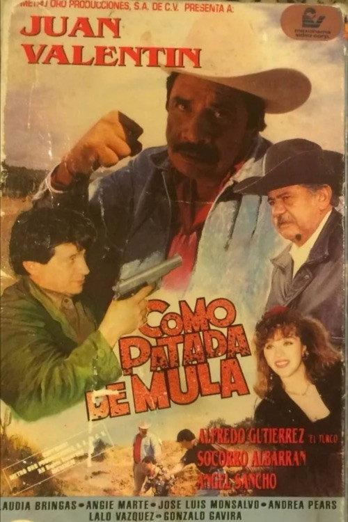 Como patada de mula 1994 official movie poster