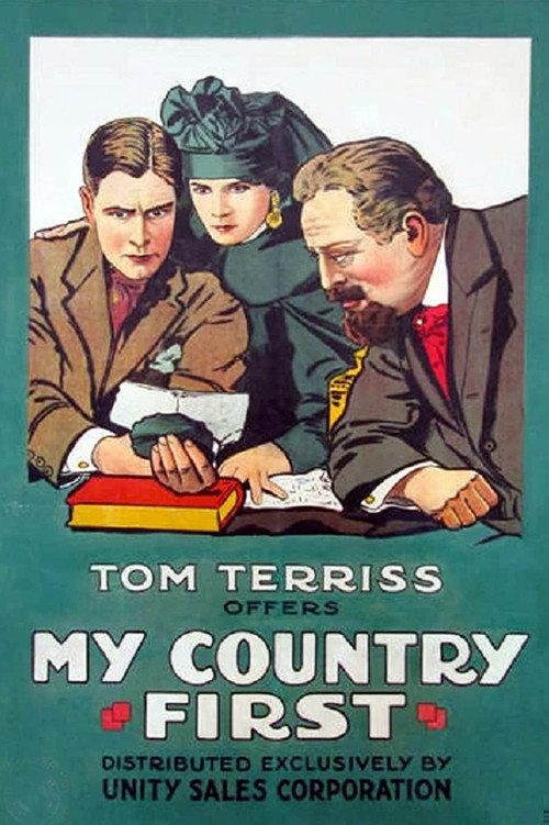My Country First 1916 official movie poster
