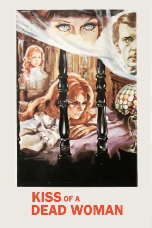 Kiss of a Dead Woman 1974 official movie poster