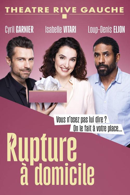 Rupture à domicile 2025 official movie poster