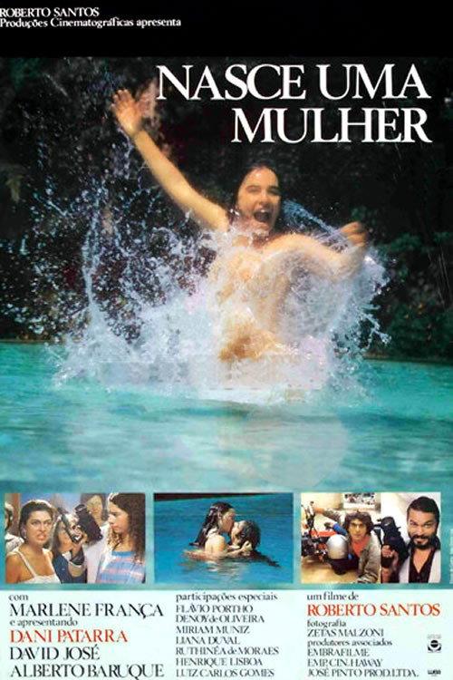 Nasce uma Mulher 1983 official movie poster