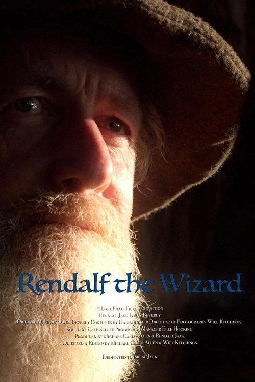 Rendalf the Wizard 2022 official movie poster