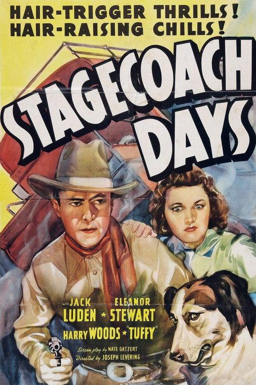 Stagecoach Days 1938 official movie poster