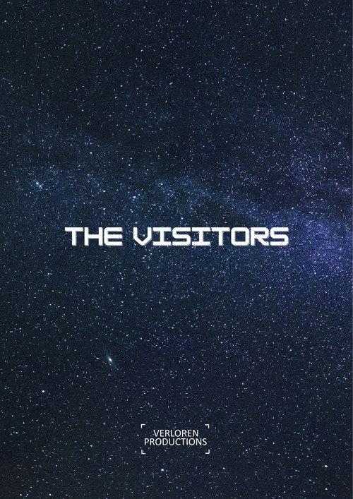 The Visitors 2023 official movie poster