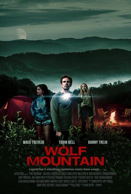 Wolf Mountain 2022 official movie poster