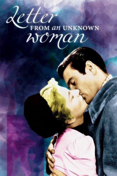 Letter from an Unknown Woman 1948 official movie poster