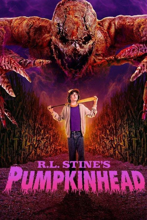 R.L. Stine's Pumpkinhead 2025 official movie poster