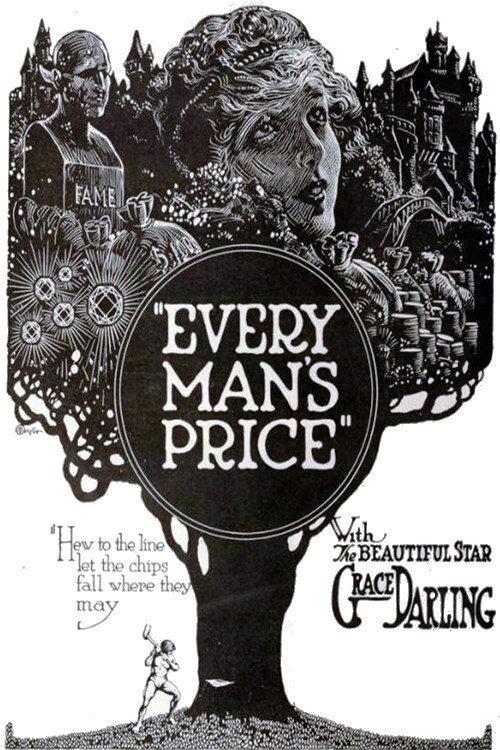Everyman's Price 1921 official movie poster