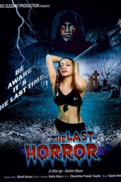 The Last Horror 2015 official movie poster