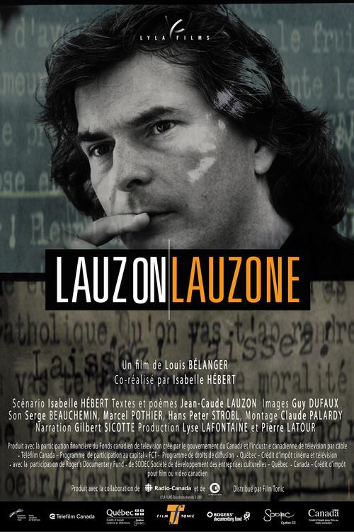 Lauzon Lauzone 2001 official movie poster