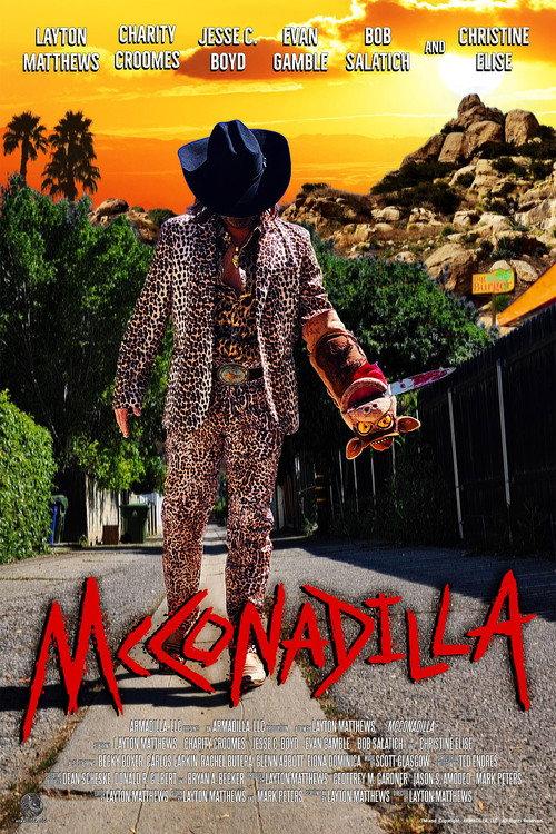 McConadilla 2024 official movie poster