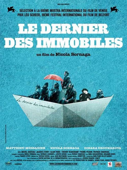 Le dernier des immobiles 2004 official movie poster